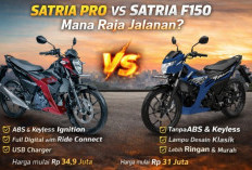 Suzuki Satria Pro vs Satria F150: Adu Kencang 'Raja Jalanan' Terbaru 2026, Mana Pilihan Pecinta Kecepatan?