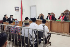Pembacaan Tuntutan Pidana 6 Terdakwa Korupsi Proyek Jalan Ratu Seriun Pagaralam Rp532,9 Juta Ditunda