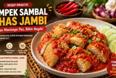 Resep Bikin Pempek Sambal Khas Jambi, Camilan Pedas Manis Sempurna Menikmati Weekend Keluarga
