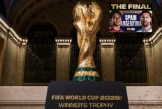 LIVE Final Piala Dunia 2026: Spanyol vs Argentina: Duel Terakhir Lionel Messi, Lamine Yamal Siap Ukir Sejarah