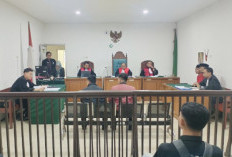 Berulang Kali Mencuri Besi di Kejati Sumsel, Dua Pekerja Bangunan Diadili di PN Palembang