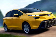 Generasi Baru Honda Jazz 2026 Hadir dengan Desain Sporty dan Fitur Honda Sensing