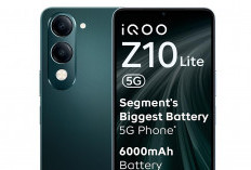 iQOO Z10 Lite Dobrak Pasar HP 2 Jutaan, Performa Ngebut Kamera Sudah 50MP Sensor Sony IMX852