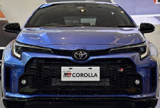 GR Corolla AT 2026 Tampil Ekstrem Buat Ngebut, Mobil Diciptakan Buat Orang Punya Jiwa Racing