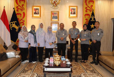 Perkuat Sinergi Akademisi,Kemenkum Sumsel Terima Audiensi Universitas IBA Palembang