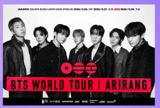 War Tiket Presale Konser BTS Jakarta 2026 Day 3 Dibuka Hari Ini, Cek Link-nya