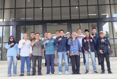 Sekda Ogan Ilir Sambut Baik Terbentuknya Forum Jurnalis Caram Seguguk, Ajak Berkolaborasi Bangun Daerah