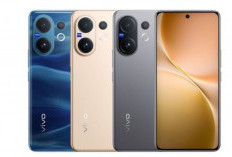 Vivo V60 Tawarkan Fotografi Profesional di Kelas Menengah, Baterai Jumbo 6.500mAh! Ini Spesifikasinya