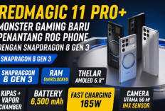 RedMagic 11 Pro+: Monster Gaming Baru Penantang ROG Phone dengan Snapdragon 8 Gen 3