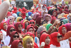 Sumsel Pecahkan Rekor MURI Parade Perempuan Berbusana Songket Terbanyak pada Hari Kebaya Nasional 2026