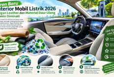 Tren Baru Interior Mobil Listrik 2026, Vegan Leather dan Material Daur Ulang Makin Diminati