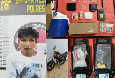 Warga Tebedak 1 Diamankan Satresnarkoba Polres Ogan Ilir, Ada Pil Berbentuk Minion Jadi Barang Bukti