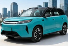 Lebih Modern dan Canggih, BYD Atto 3 Generasi Ketiga Hadir dengan 30 Sensor Pintar