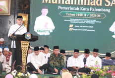Sekda Palembang Ajak Seluruh Umat Islam Menjadikan Maulid Nabi Sebagai Momentum Spiritual