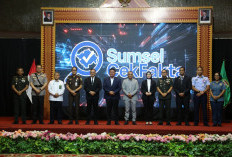 Gubernur Herman Deru Lantik 72 Bakohumas dan Resmikan Platform Cek Fakta untuk Perangi Hoaks