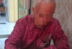 Unit PPA Polres Ogan Ilir Tahan Kakek 58 Tahun Asal Muara Kuang, Usai Jadi Tersangka Kasus Pencabulan Remaja