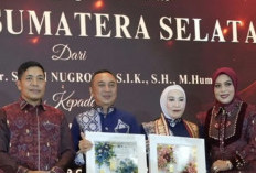 Kenal Pamit Kapolda Sumsel, Sandi Nugroho Pamit dan Rony Samtana Siap Lanjutkan Pengabdian