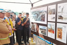 Pembangunan Perlintasan Sebidang KA Resmi Diteken: 2 Flyover JPL 99 Belimbing Pendopo dan JPL 111 Ujan Mas