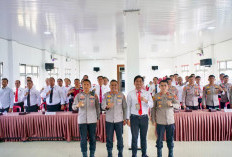 Latpraops Senpi Musi 2026 Dibuka Kapolres OKI, Siapkan Personel Wujudkan Kamtibmas Kondusif