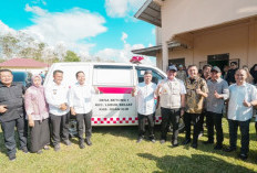 Gubernur Sumsel Serahkan Bantuan Mobil Ambulans untuk Desa Betung 1 Ogan Ilir, Apresiasi CSR Perusahaan 