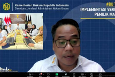 Kanwil Kemenkum Babel Dorong Transparansi Korporasi lewat Verifikasi Beneficial Ownership