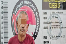 Sat Res Narkoba Polres Ogan Ilir Amankan Pengedar Sabu Bersama 2,07 Gram Barang Bukti
