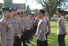 Kapolres Ogan Ilir Tekankan Personelnya Bangun Komunikasi Publik yang Selaras dengan Perintah Kapolda Sumsel