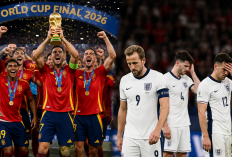 Terungkap! Ini Alasan Inggris Terus Gagal Juara Dunia, Spanyol dan Prancis Sudah Selangkah Lebih Maju