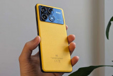 POCO X6 Pro 5G HP Gaming Layar AMOLED 144Hz Termurah di Bawah 4 Juta! Ini Spesifikasinya