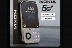 Ponsel Klasik Rasa Premium: Nokia 5G Keypad Phone 2025 Tawarkan Kamera Canggih dan Performa Tangguh