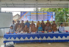 Musrenbang Kecamatan Pedamaran Timur Masyarakat Usulkan Pembangunan Jalan Poros Antar Desa 