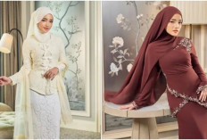 Inspirasi Outfit Lebaran 2025 yang Wajib Dicoba, Tren Busana Muslim Modern Tahun Ini