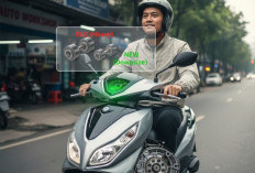 Motor Matic 150cc Bisa Lebih Irit BBM? Trik Ganti Roller CVT Lebih Ringan Ini Lagi Banyak Dipakai