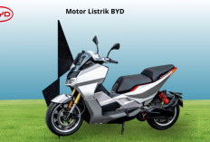 Motor Listrik VF-PMSM Andalan BYD, Meningkatkan Efisiensi Dari Jantung Penggeraknya