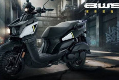 Yamaha BW'S Urban Explore Limited Edition: Skutik Crossover Bergaya Petualang dengan Warna Eksklusif