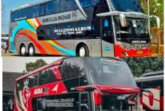 Rekomendasi Bus Double Decker Terbaik untuk Transportasi Lebaran 2025, Bikin Mudik Makin Nyaman