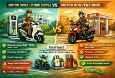 Motor Dinas Listrik Diklaim Lebih Hemat, Benarkah Lebih Murah dari Motor Konvensional? Ini Fakta Sebenarnya