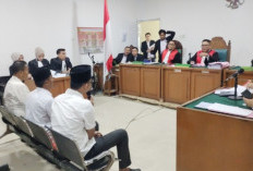 Sidang Perdana Kasus Korupsi Dana Hibah PMI Ogan Ilir, 3 Pengurus Didakwa Rugikan Negara Rp600 Jutaan