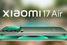 Xiaomi 17 Air Bakal Punya Desain Tipis, Kamera 200MP dan Baterai Jumbo? 