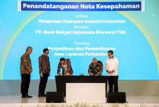 BRI Sinergikan Daya Saing Kawasan Industri untuk Dorong Pertumbuhan Ekonomi Nasional