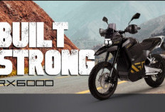 United RX6000 Jadi Motor Listrik Trail Berperforma Ganas, Sekali Cas Tembus 120 Km