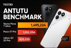 Kombinasikan Chipset Up To 24 GB, Skor AnTutu Tecno Pova 7 Ultra 5G Tembus 1,5 Juta