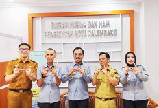 Kemenkum Sumsel Dorong Pembentukan Perda Kekayaan Intelektual dan Perkuat Sinergi dengan Pemerintah Daerah