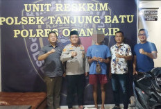 4 Kali Berhasil Bobol Gudang Sparepart, Seorang Remaja di Ogan Ilir Akhirnya Diamankan Polsek Tanjung Batu