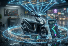 Mudik Lebih Praktis! Honda Stylo 160 2026 Sematkan Fitur Smart-Navigation, Map Ada di Dashboard