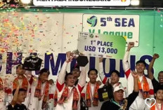 Ini Daftar Peraih Gelar Indovidu Saat Timnas Juarai  SEA V League 2025, Framing Pacu Jalur Hendra Jadi Sorotan