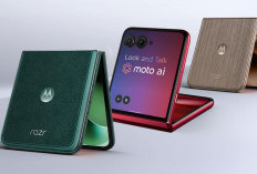 Motorola Razr 60 Ultra, Smartphone Lipat Vertikal dengan Desain Ringkas dan Tangguh Cocok Buat Vlogger