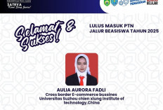 LUAR BIASA! Alumni SMAN 1 Indralaya Ogan Ilir Diterima di Universitas Suzhou China Lewat Jalur Beasiswa