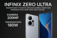 Infinix Zero Ultra: Performa Futuristis dengan Kamera 200MP dan Pengisian Daya 180W Cuma 12 Menit