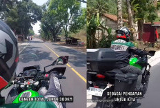 7 Tips Touring Motoran Jarak Jauh Wajib Kamu Perhatikan, Nomor 6 Amit-amit Jangan Sampai Terjadi 